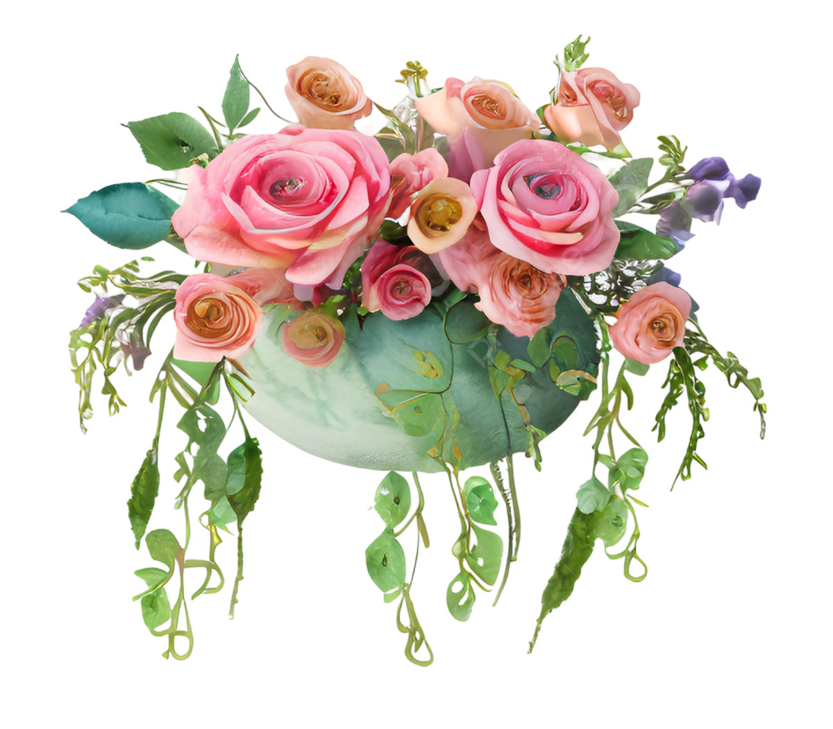 Encanto Flowers PNG HD Image