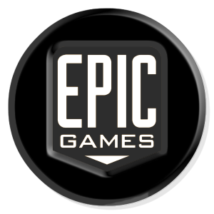 Epic Games Logo Background PNG