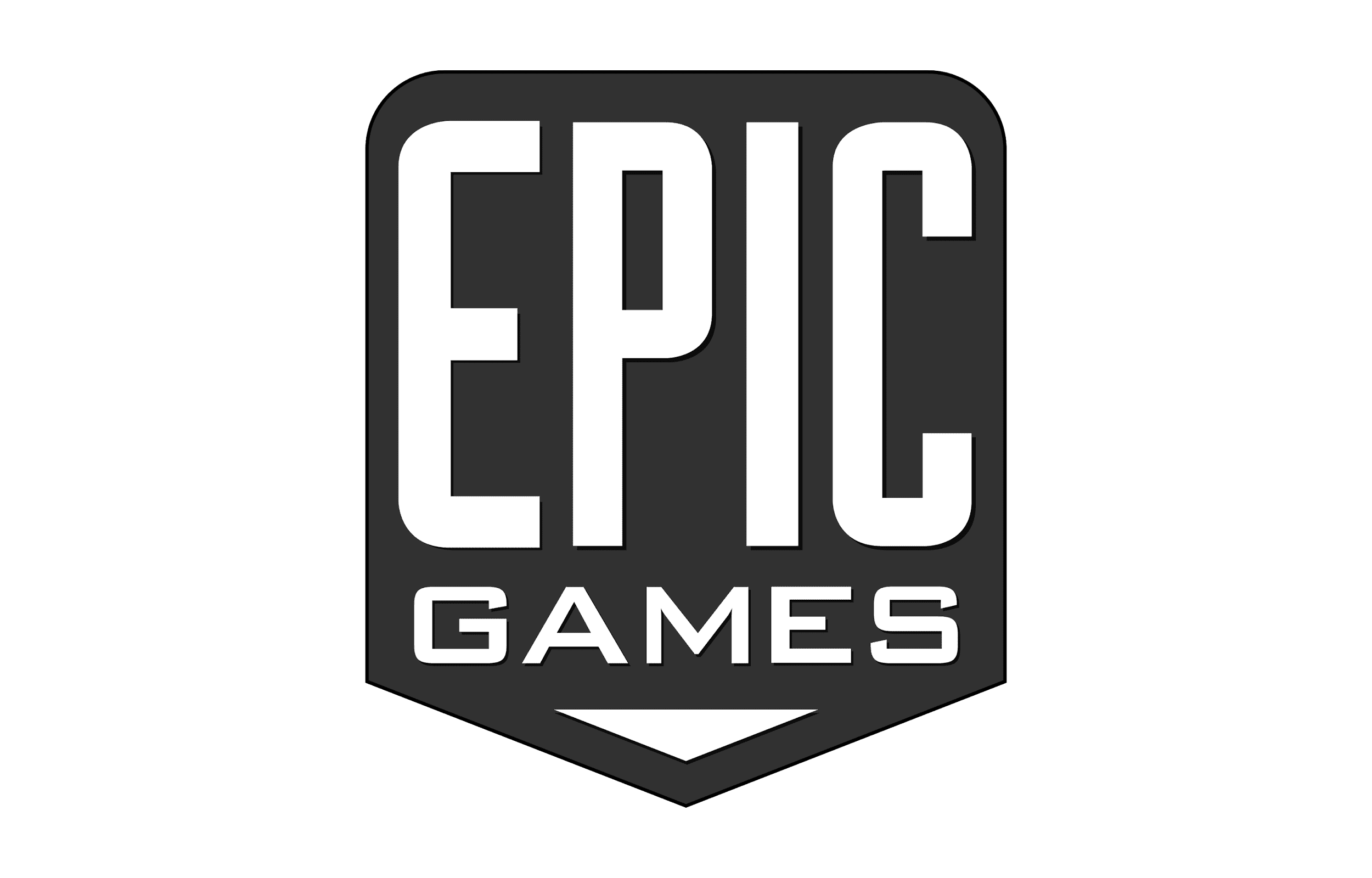 Epic Games Logo No Background