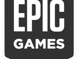 Epic Games Logo PNG Background