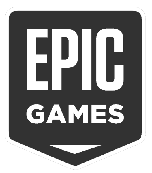 Epic Games Logo PNG Background