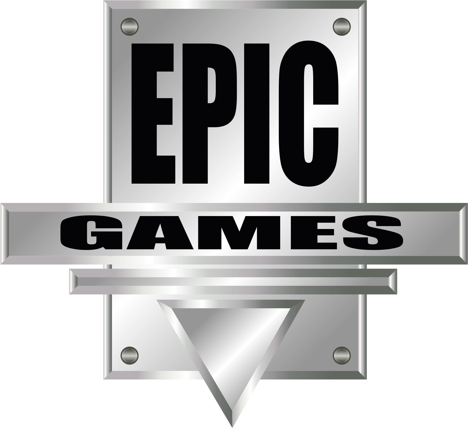 Epic Games Logo PNG File