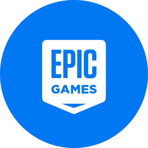 Epic Games Logo PNG Free Image