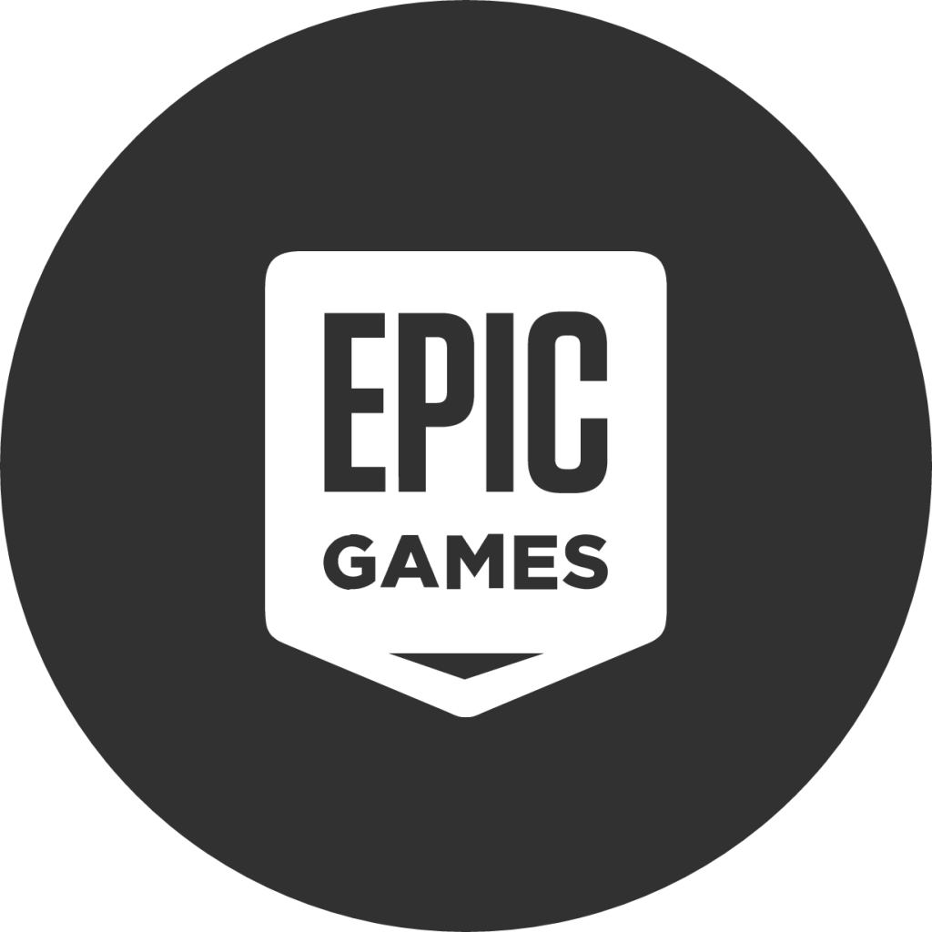 Epic Games Logo PNG Images HD