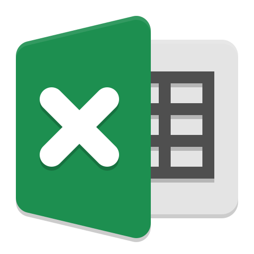 Excel Logo Background PNG
