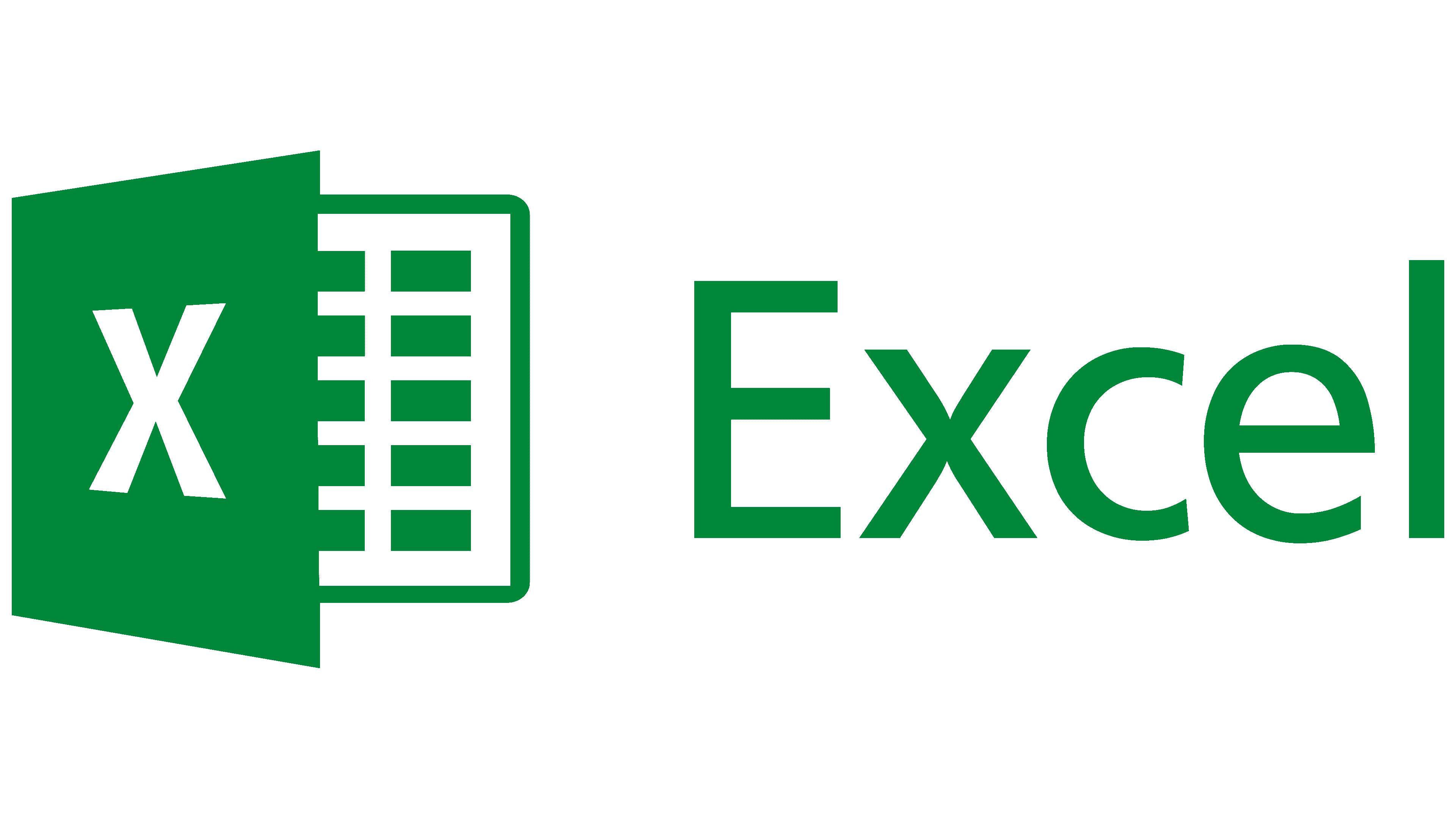 Excel Logo PNG Cutout