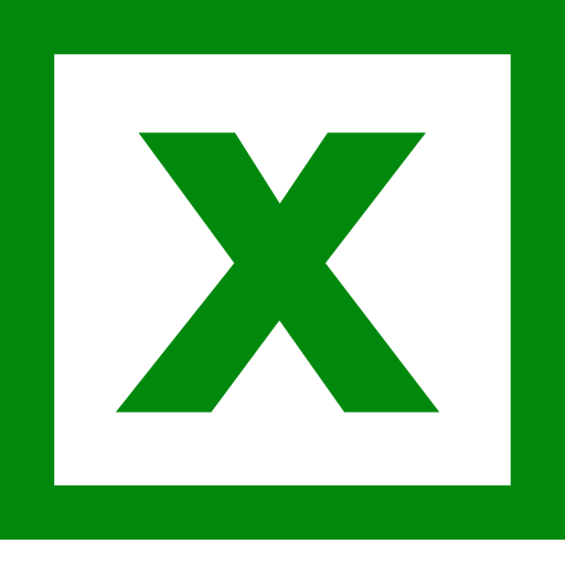 Excel Logo PNG File