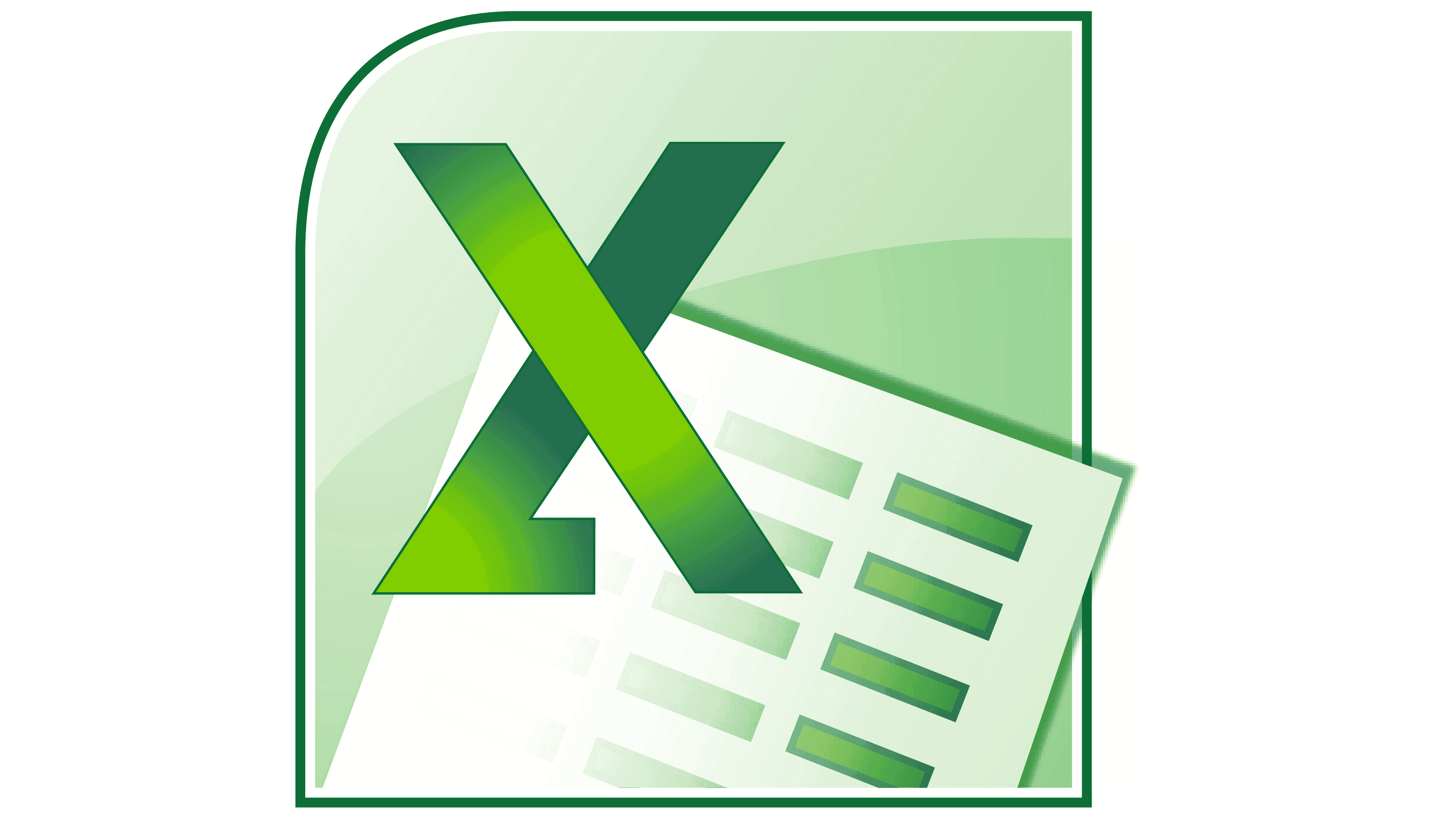 Excel Logo PNG Free Image