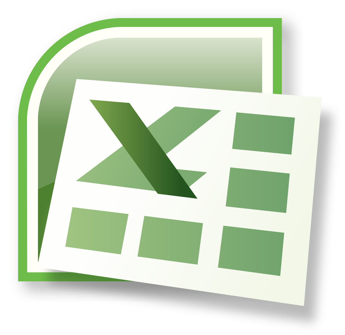 Excel PNG Cutout