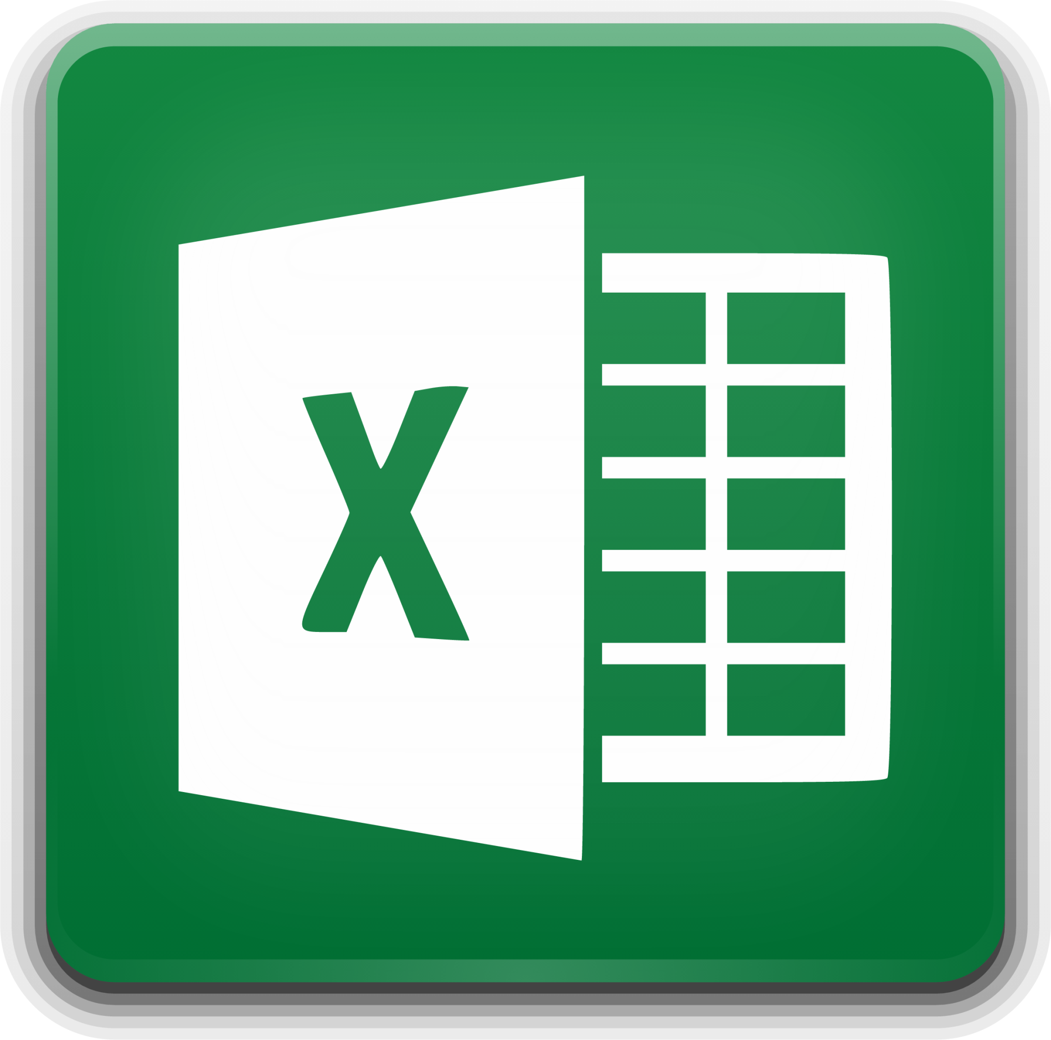 Excel PNG Free Image