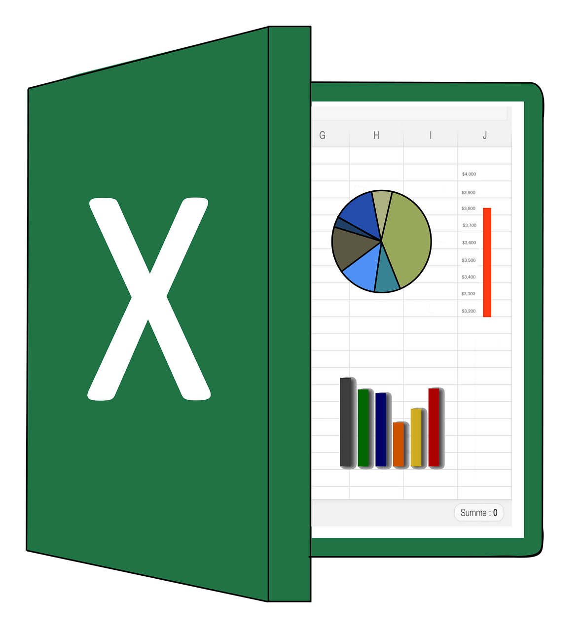 Excel PNG Image File