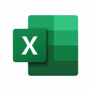 Excel PNG Images HD