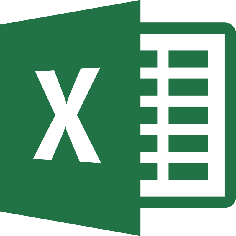 Excel PNG Images
