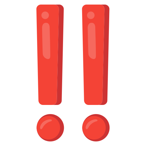 Exclamation Point PNG File