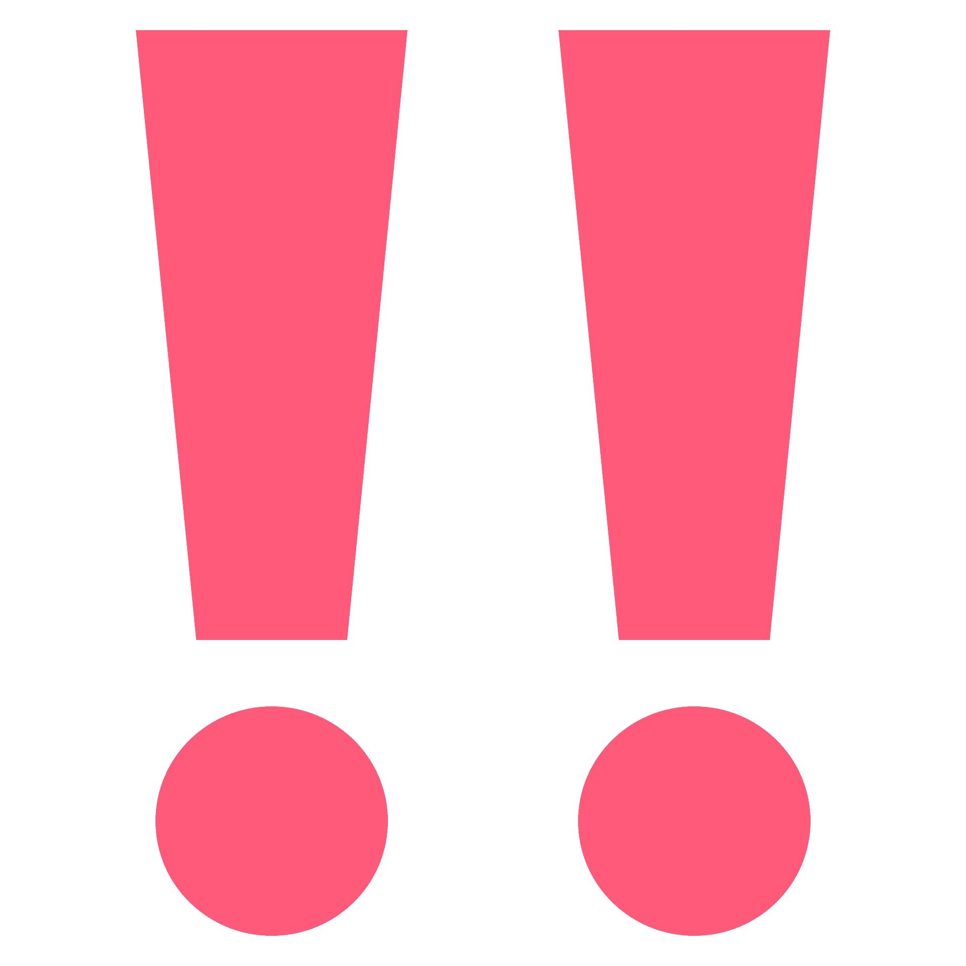Exclamation Point PNG Images HD