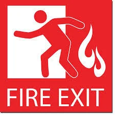Exit Sign PNG Pic