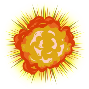Explode PNG Image