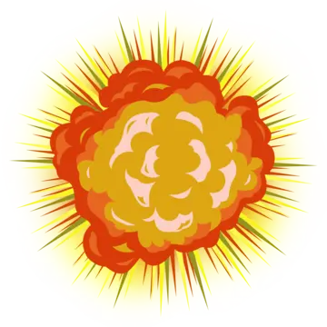 Explode PNG Image