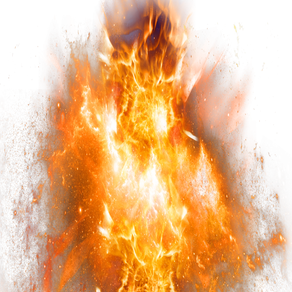 Explode PNG Photo