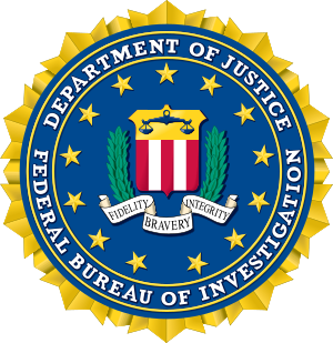 FBI Logo Background PNG