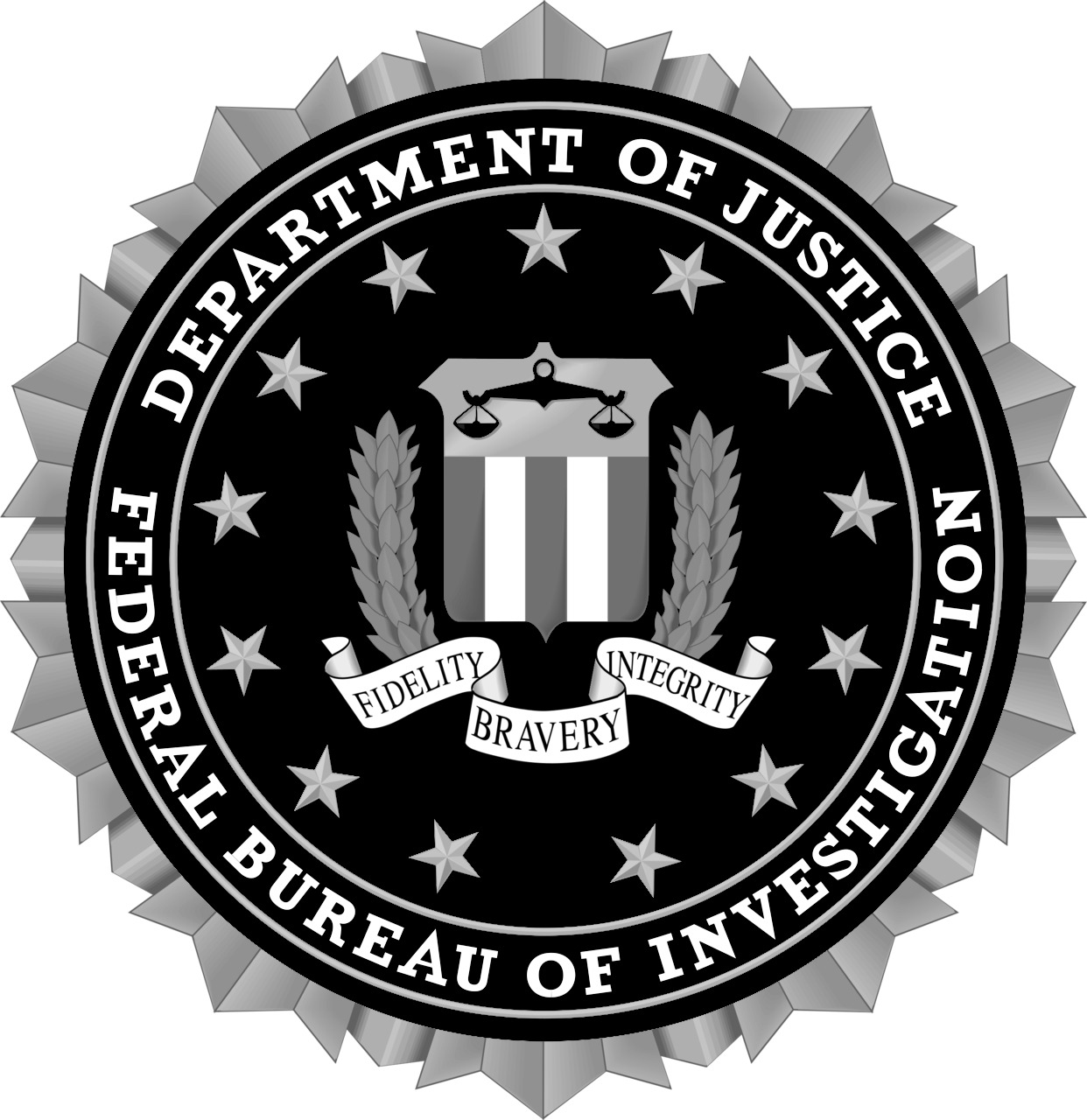 FBI Logo Transparent