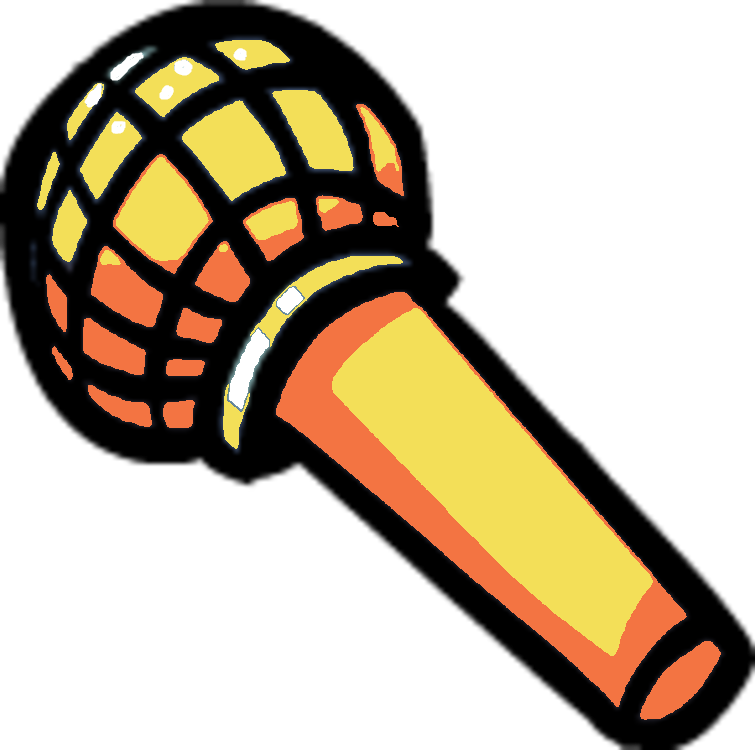 FNF Microphone PNG Cutout