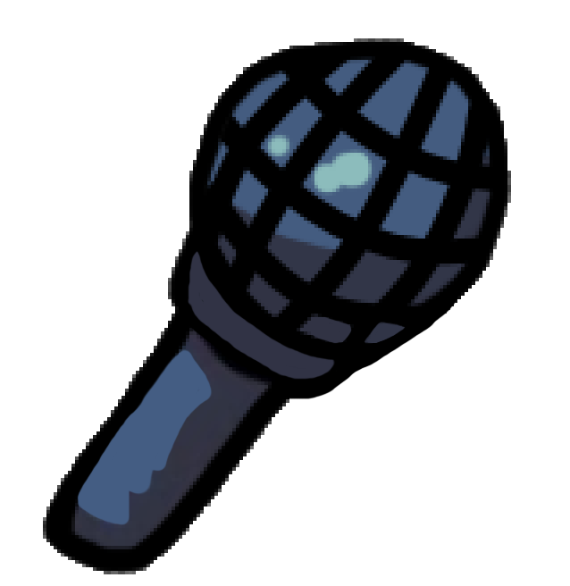 FNF Microphone PNG Photo