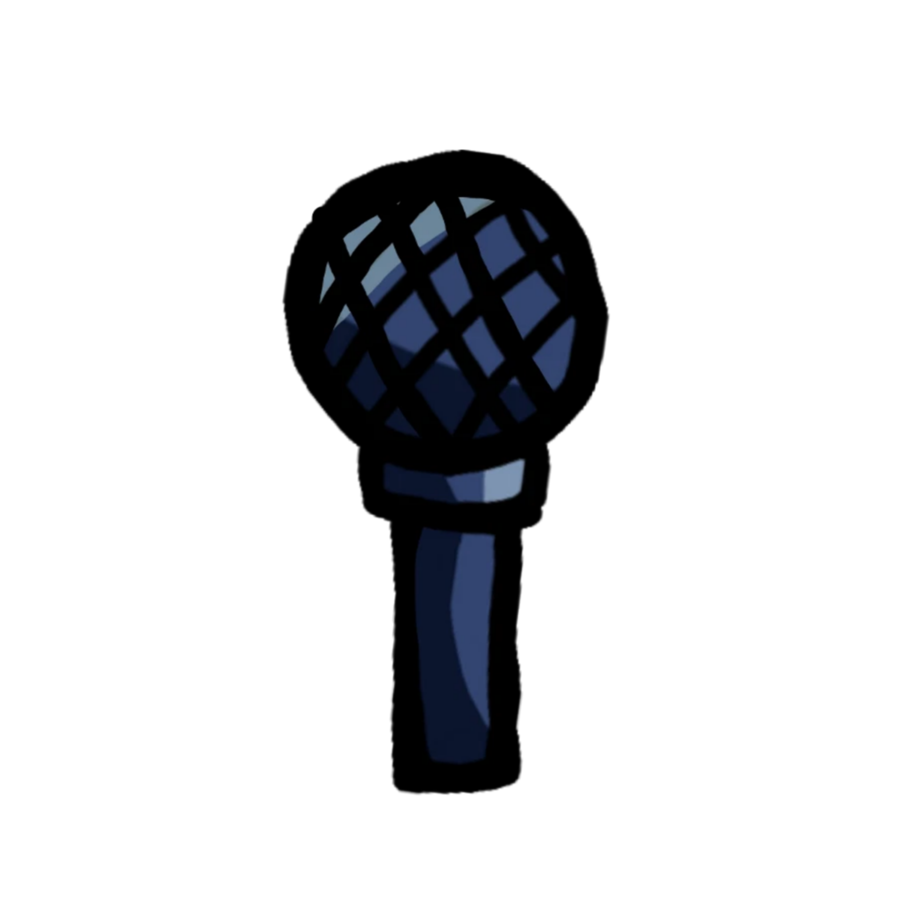 FNF Microphone PNG Pic