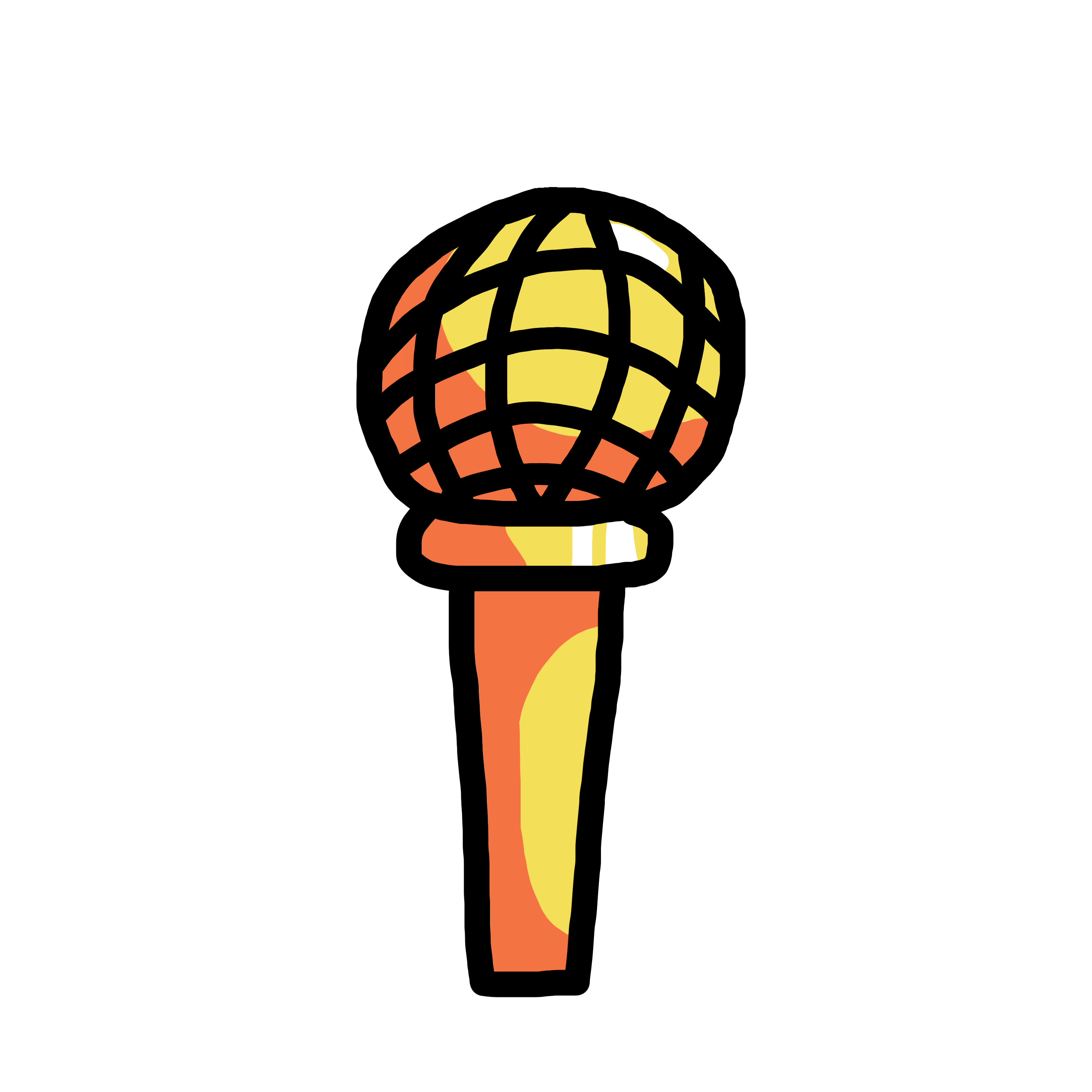 FNF Microphone PNG Picture