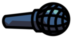 FNF Microphone PNG