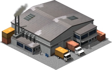 Factory PNG HD Image