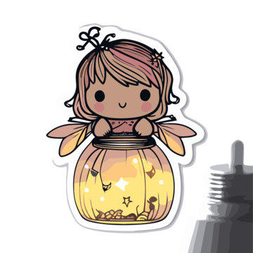 Fairy Light PNG Pic