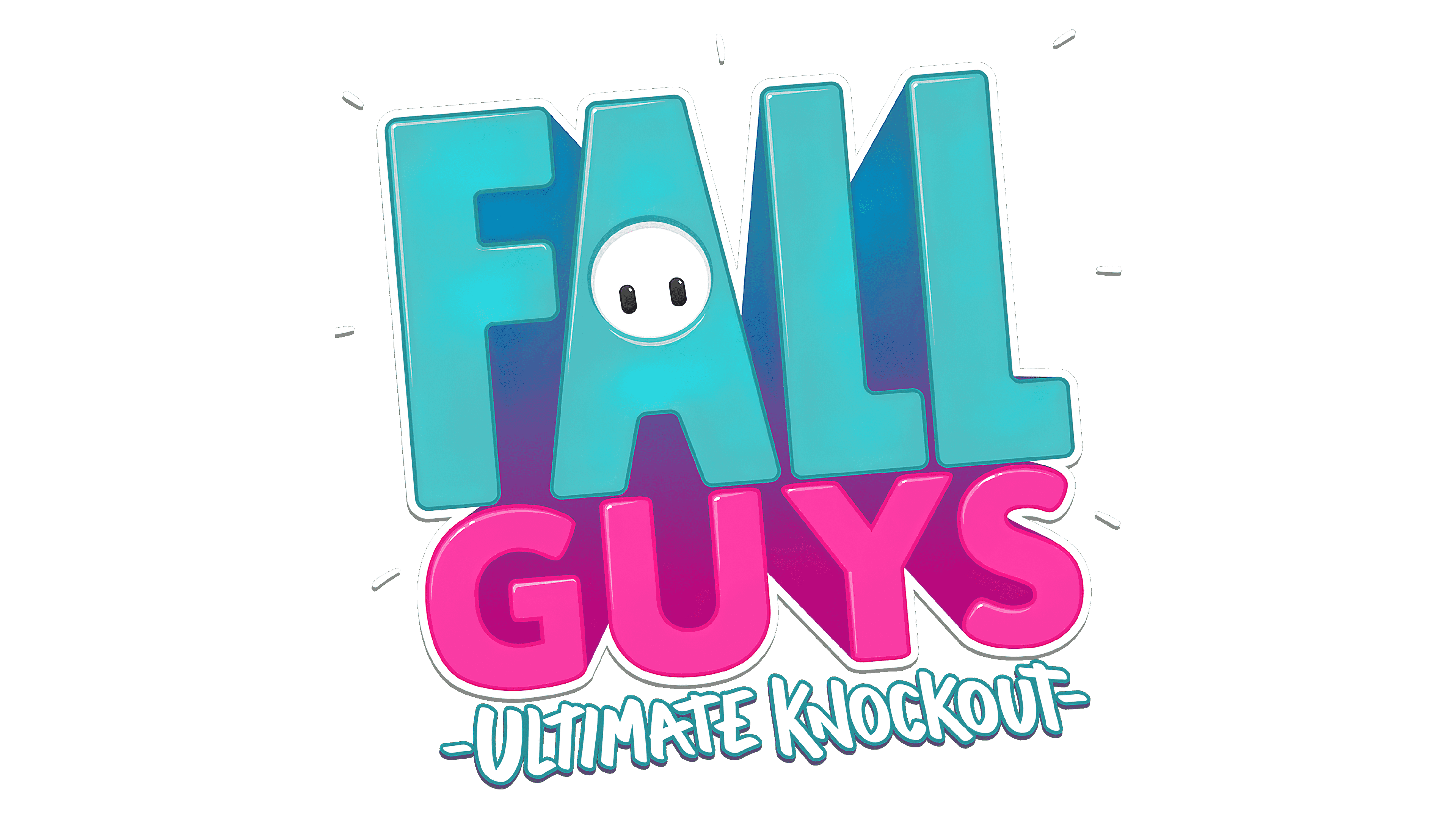 Fall Guys Logo PNG Clipart
