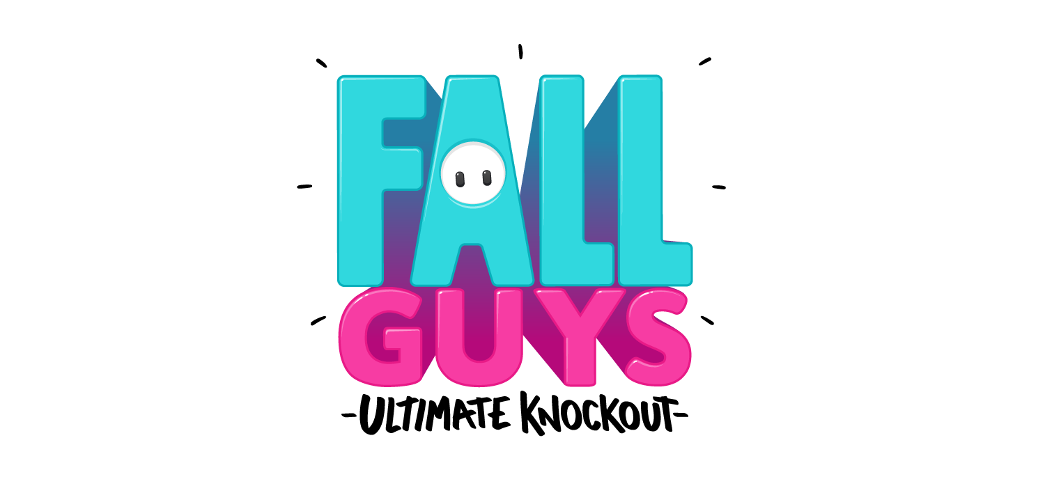 Fall Guys Logo PNG HD Image