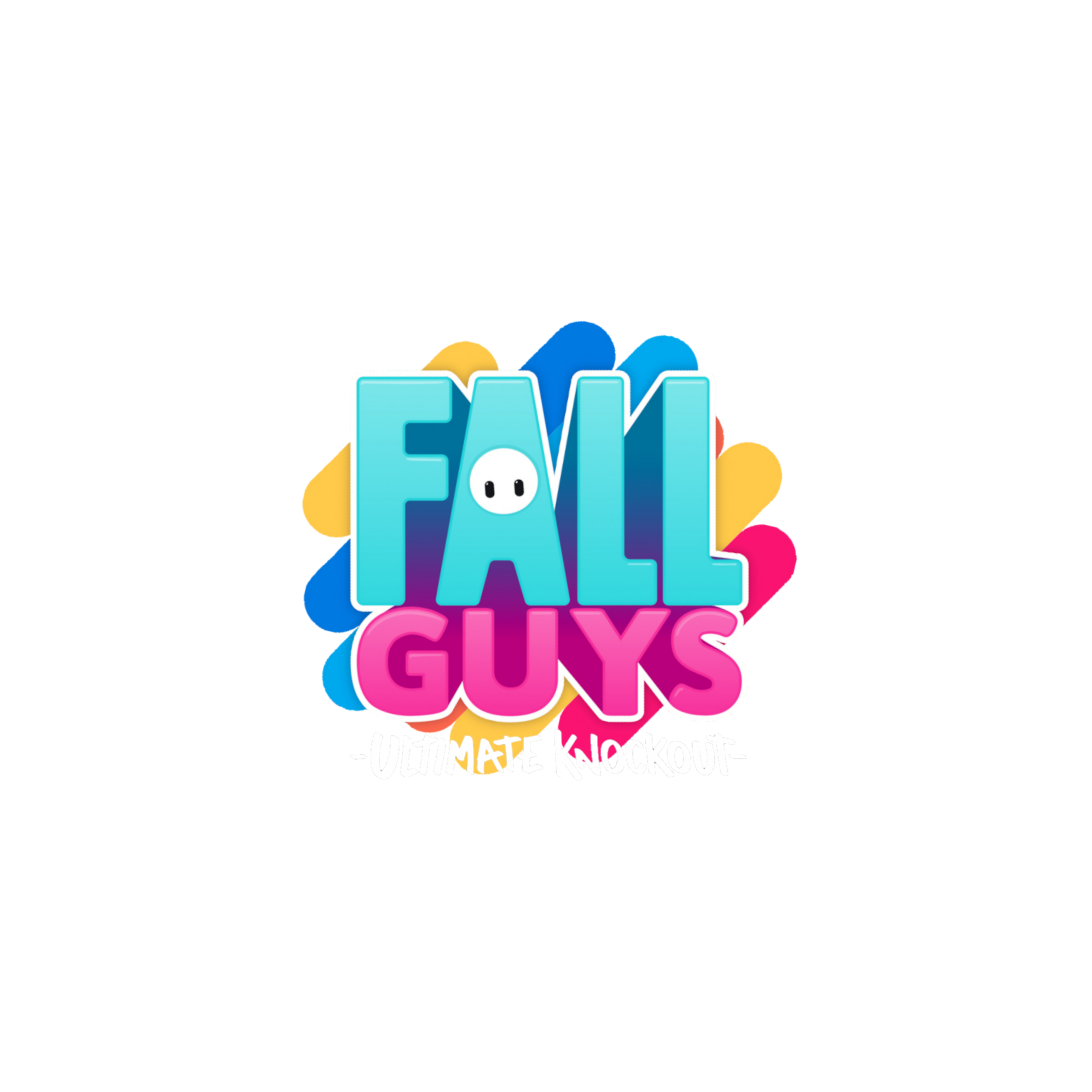 Fall Guys Logo PNG Image File