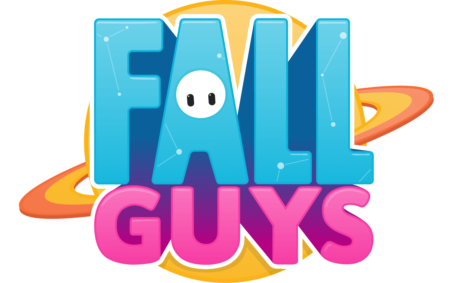 Fall Guys Logo PNG Image