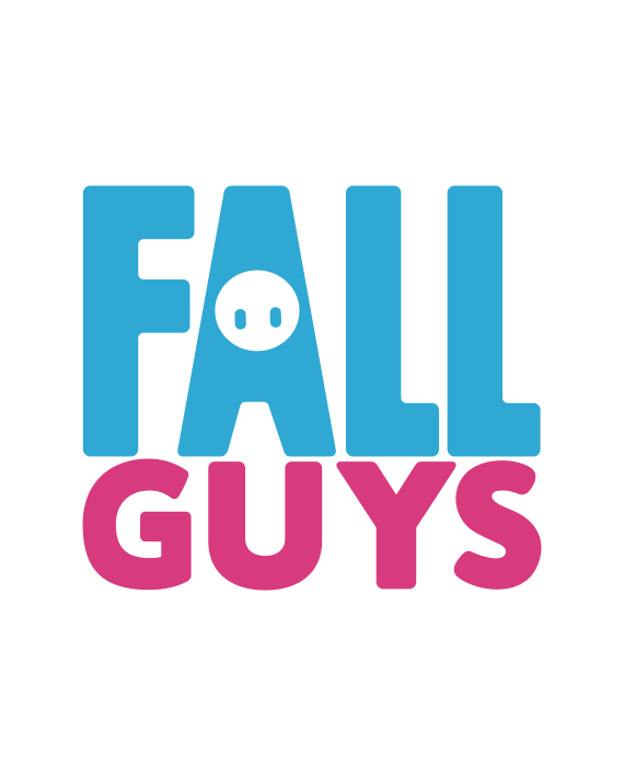 Fall Guys Logo PNG Images