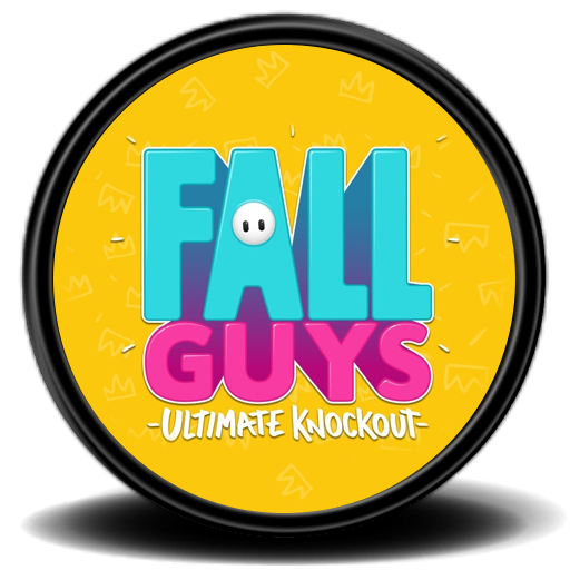 Fall Guys Logo PNG Photos