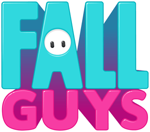 Fall Guys Logo PNG Picture