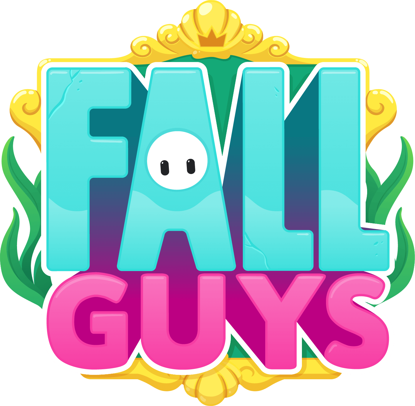 Fall Guys Logo PNG