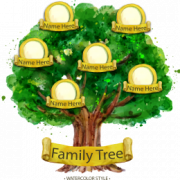 Family Tree PNG Free Image