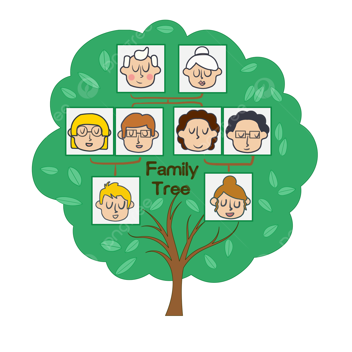 Family Tree Transparent