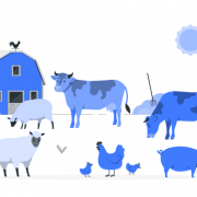 Farm Animals PNG Clipart