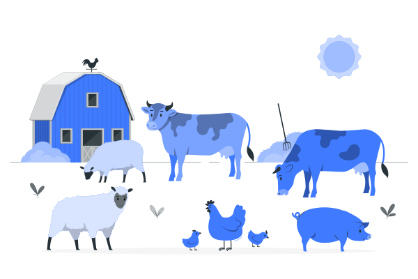 Farm Animals PNG Clipart