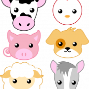 Farm Animals PNG Images