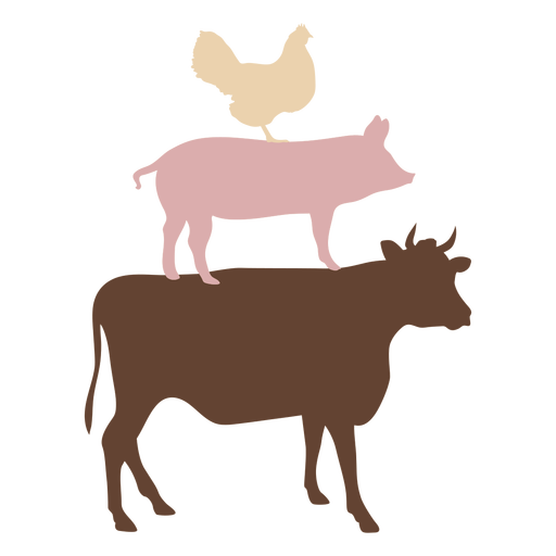 Farm Animals PNG Picture