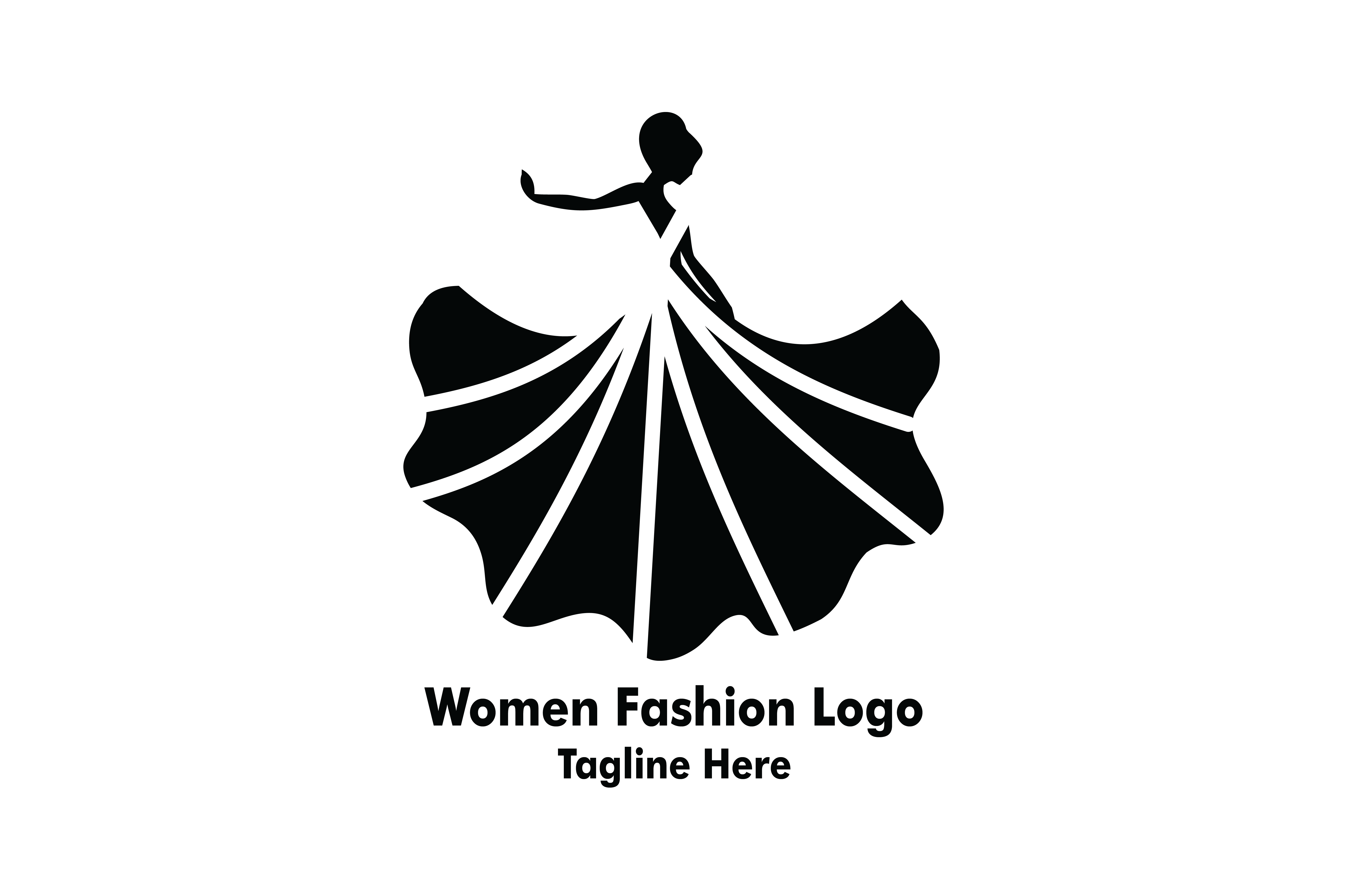 Fashion Logo PNG Background