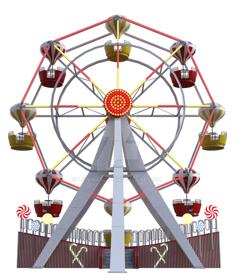 Ferris Wheel PNG Images HD