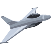 Fighter Jet PNG Cutout