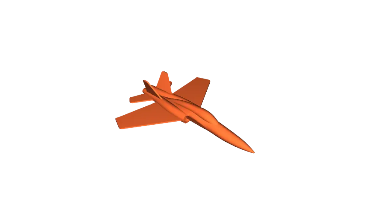 Fighter Jet PNG File